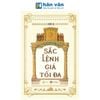  Sắc Lệnh Giá Tối Đa 