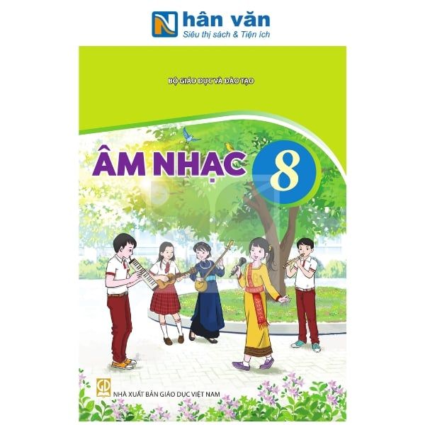 Âm Nhạc Lớp 8 - Kết Nối Tri Thức - 2026 - nhanvan.vn