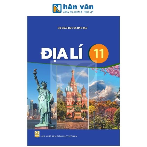 Địa Lí Lớp 11 - Kết Nối Tri Thức - 2026 - nhanvan.vn