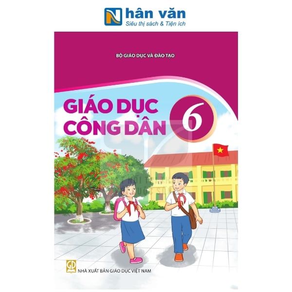 Giáo Dục Công Dân Lớp 6 - Kết Nối Tri Thức - 2026 - nhanvan.vn