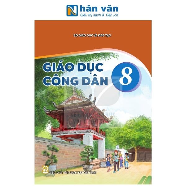 Giáo Dục Công Dân Lớp 8 - Kết Nối Tri Thức - 2026 - nhanvan.vn