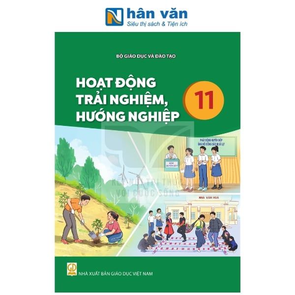 Hoạt Động Trải Nghiệm, Hướng Nghiệp Lớp 11 - Kết Nối Tri Thức - 2026 - nhanvan.vn
