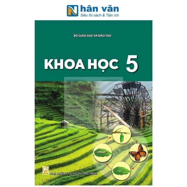 Khoa Học Lớp 5 - Kết Nối Tri Thức Với - 2026 - nhanvan.vn