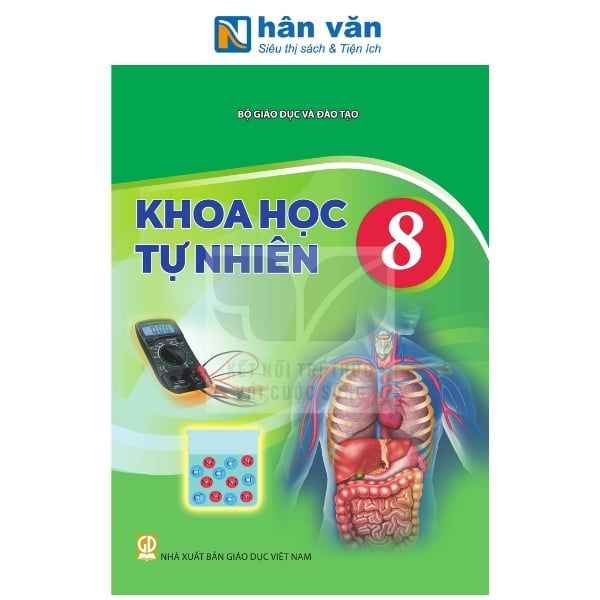 Khoa Học Tự Nhiên Lớp 8 - Kết Nối Tri Thức - 2026 - nhanvan.vn