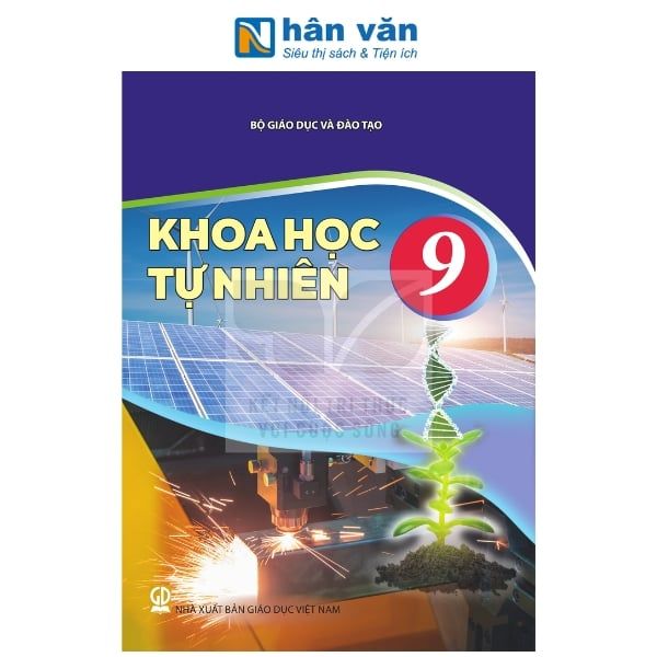 Khoa Học Tự Nhiên Lớp 9 - Kết Nối Tri Thức - 2026 - nhanvan.vn