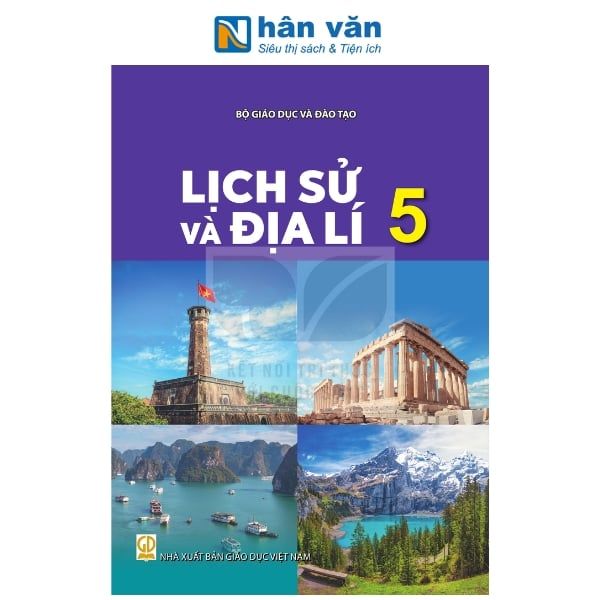 Lịch Sử Và Địa Lí Lớp 5 - Kết Nối Tri Thức - 2026 - nhanvan.vn