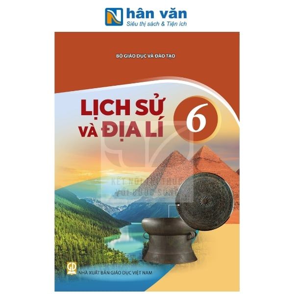 Lịch Sử Và Địa Lí Lớp 6 - Kết Nối Tri Thức - 2026 - nhanvan.vn