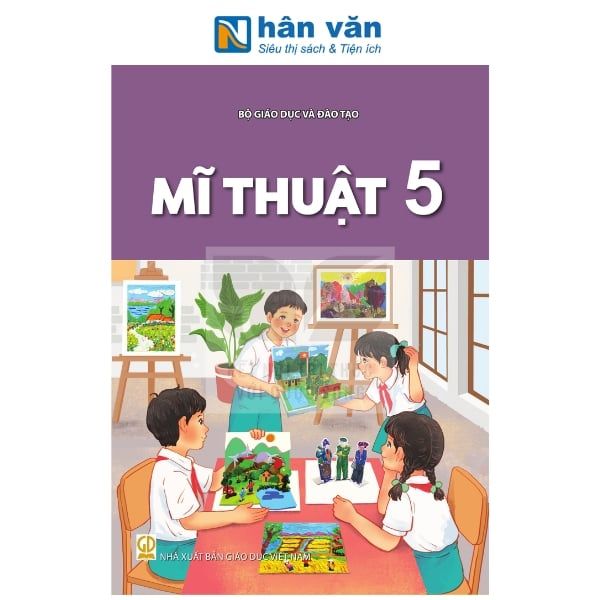 Mĩ Thuật Lớp 5 - Kết Nối Tri Thức - 2026 - nhanvan.vn