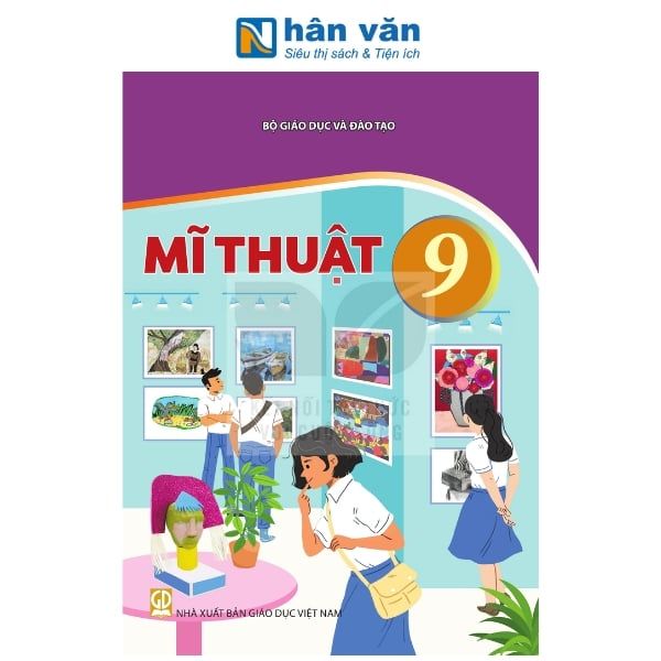 Mĩ Thuật Lớp 9 - Kết Nối Tri Thức - 2026 - nhanvan.vn