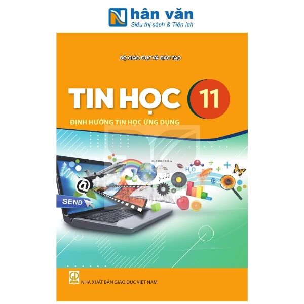 Tin Học Lớp 11 - Định Hướng Tin Học Ứng Dụng - Kết Nối Tri Thức - 2026 - nhanvan.vn