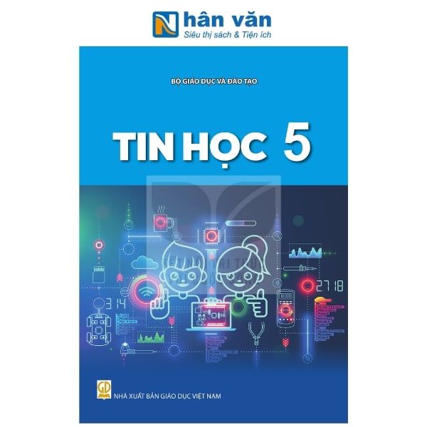 Tin Học Lớp 5 - Kết Nối Tri Thức - 2026 - nhanvan.vn