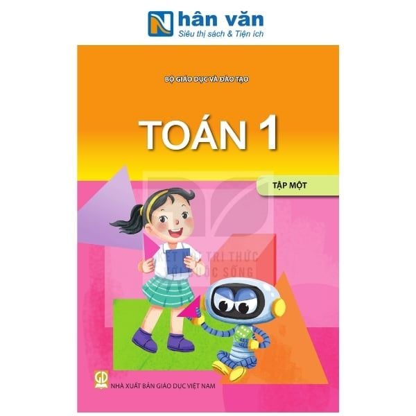 Toán Lớp 1 - Tập 1 - Kết Nối Tri Thức - Chuẩn Mới Nhất 2026 - nhanvan.vn