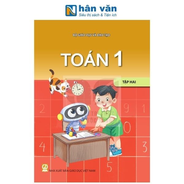 Toán Lớp 1 - Tập 2 - Kết Nối Tri Thức - Chuẩn Mới Nhất 2026 - nhanvan.vn