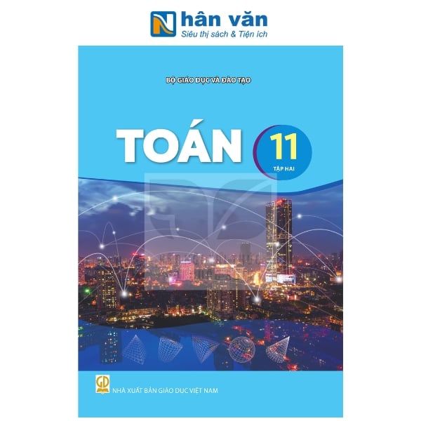 Toán Lớp 11 - Tập 2 - Kết Nối Tri Thức - 2026 - nhanvan.vn