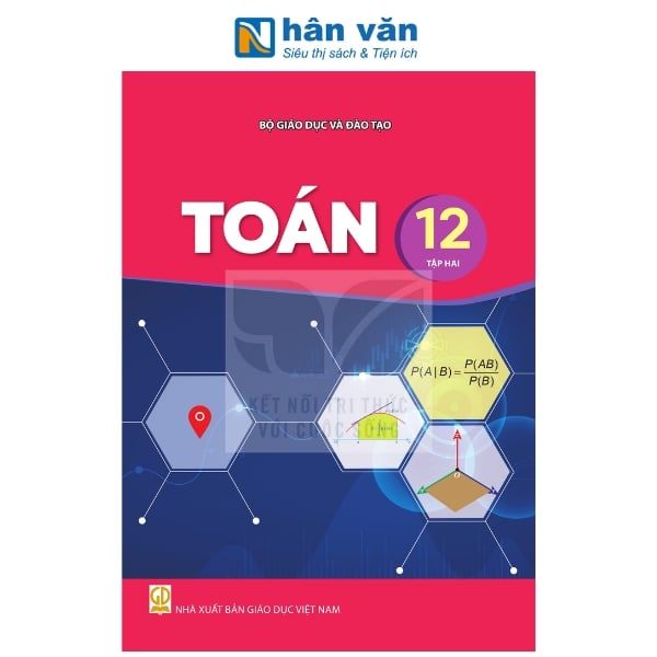 Toán Lớp 12 Tập 2 - Kết Nối Tri Thức - 2026 - nhanvan.vn