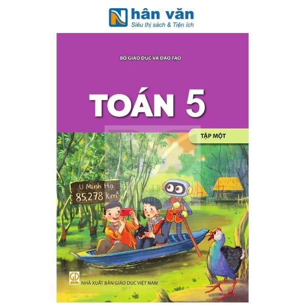 Toán Lớp 5 - Tập 1 - Kết Nối Tri Thức - 2026 - nhanvan.vn