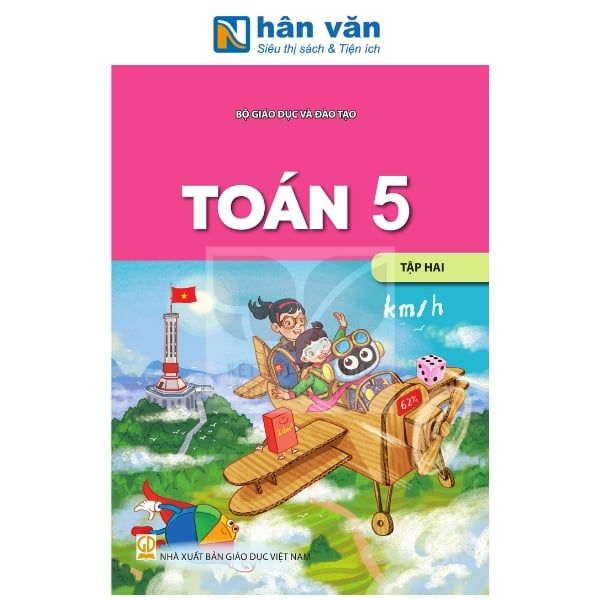 Toán Lớp 5 - Tập 2 - Kết Nối Tri Thức - 2026 - nhanvan.vn