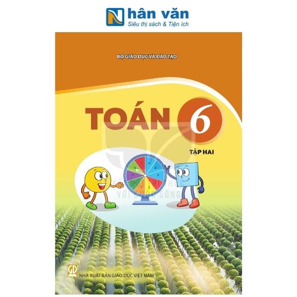Toán Lớp 6 - Tập 2 - Kết Nối Tri Thức - 2026 - nhanvan.vn