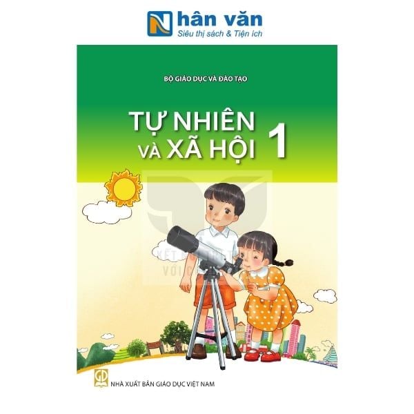 Tự Nhiên Và Xã Hội Lớp 1 - Kết Nối Tri Thức - Chuẩn Mới Nhất 2026 - nhanvan.vn
