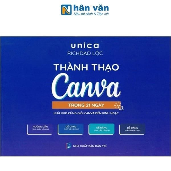 Thành Thạo Canva Trong 21 Ngày - nhanvan.vn