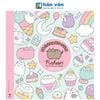 Sách Tô Màu Và Tương Tác Pusheen - Dễ Thương Khó Cưỡng