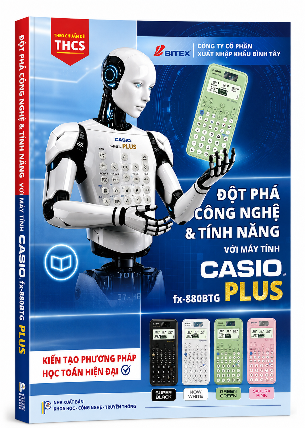  Sách đột phá công nghệ và tính năng với Casio fx-880BTG Plus dành cho THCS 