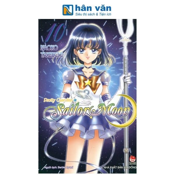 Sailor Moon - Pretty Guardian - Tập 10 - nhanvan.vn