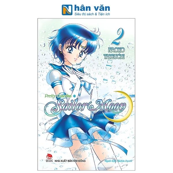 Sailor Moon - Pretty Guardian - Tập 2 - nhanvan.vn