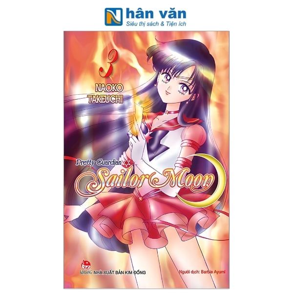 Sailor Moon - Pretty Guardian - Tập 3 - nhanvan.vn