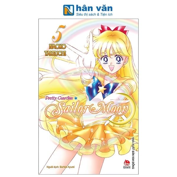 Sailor Moon - Pretty Guardian - Tập 5 - nhanvan.vn