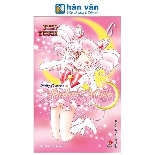 Sailor Moon - Pretty Guardian - Tập 6 - nhanvan.vn