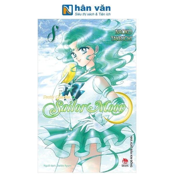 Sailor Moon - Pretty Guardian - Tập 8 - nhanvan.vn
