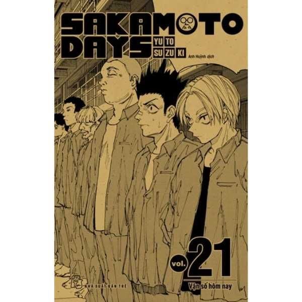  Sakamoto Days - Tập 21 - Vận Số Hôm Nay - Tặng Kèm Card PVC 