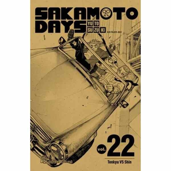  Sakamoto Days - Tập 22 - Tenkyu VS Shin 