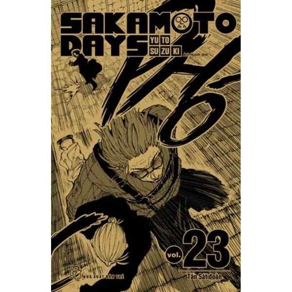 Sakamoto Days - Tập 23 - Tân Sát Đoàn - nhanvan.vn