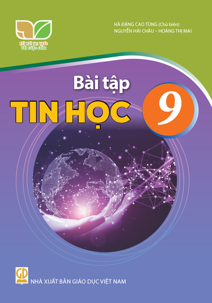  BÀI TẬP TIN HỌC 9 (KẾT NỐI TRI THỨC) 