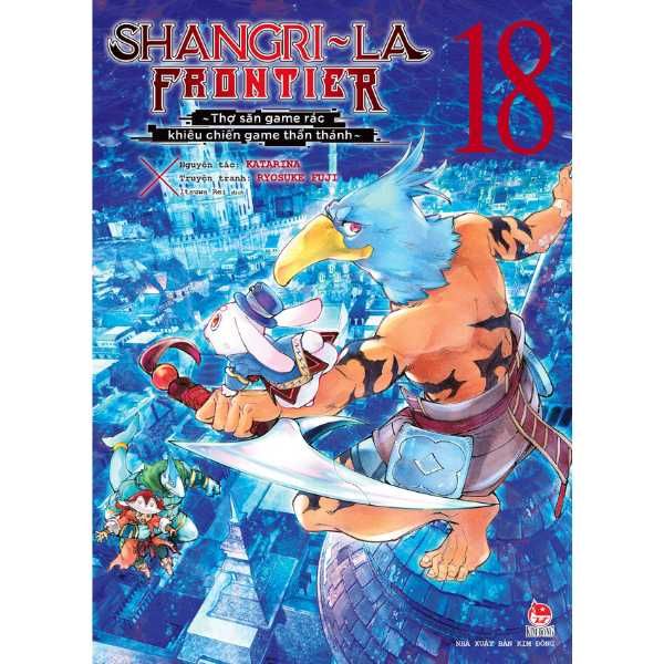  Shangri-La Frontier - Thợ Săn Game Rác Khiêu Chiến Game Thần Thánh - Tập 18 