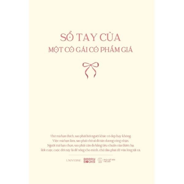 Sổ Tay Của Một Cô Gái Có Phẩm Giá - nhanvan.vn