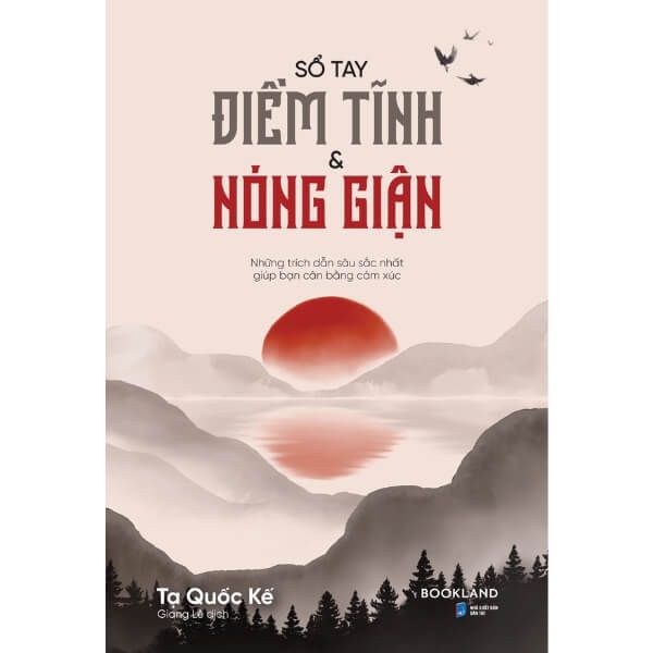  Sổ Tay Điềm Tĩnh Và Nóng Giận - Tái Bản 2025 