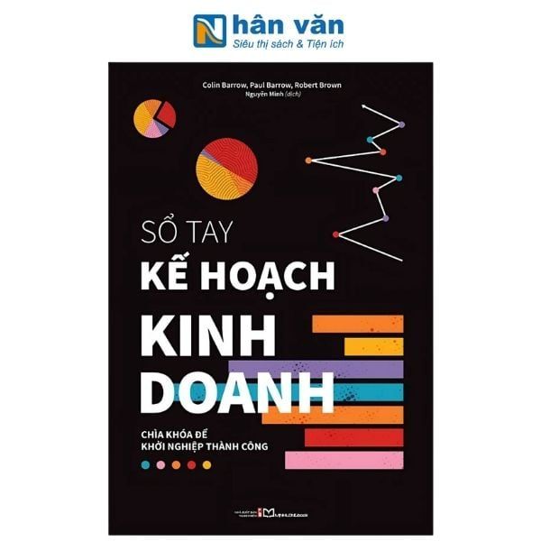 Sổ Tay Kế Hoạch Kinh Doanh - Chìa Khóa Để Khởi Nghiệp Thành Công - nhanvan.vn