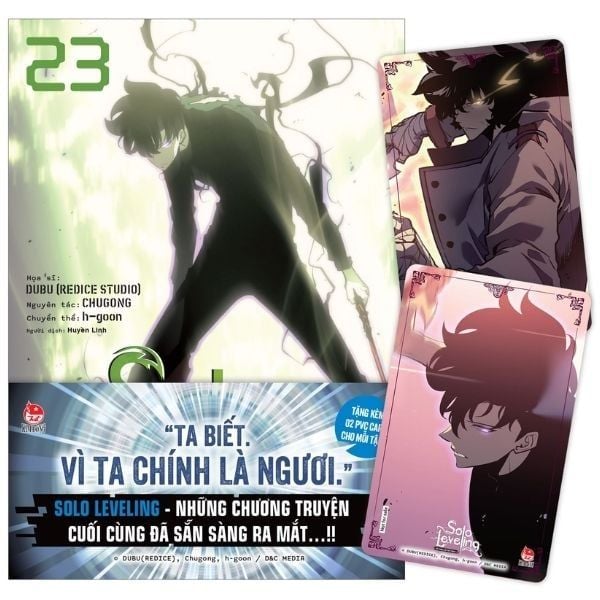 Solo Leveling - Tôi Thăng Cấp Một Mình - Tập 23 - nhanvan.vn