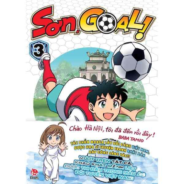 Sơn, Goal! Tập 3 - nhanvan.vn