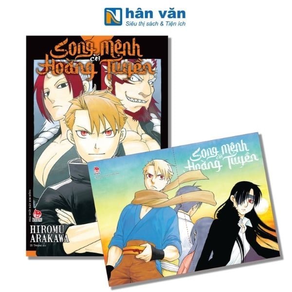 Song Mệnh Cõi Hoàng Tuyền - Tập 5 - Tặng Kèm Clearfile PVC - nhanvan.vn