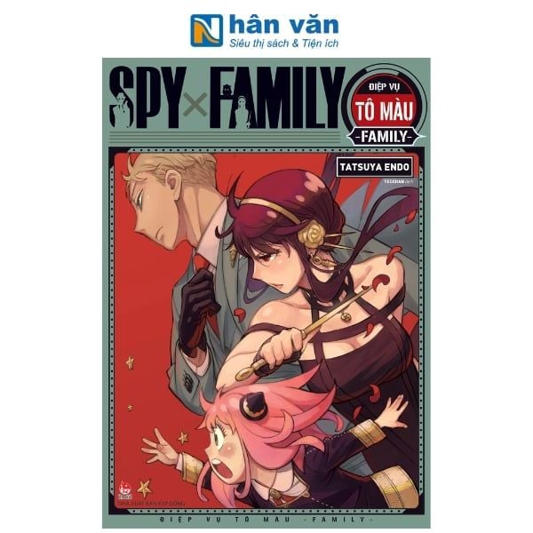 Spy X Family - Điệp Vụ Tô Màu - Family - nhanvan.vn