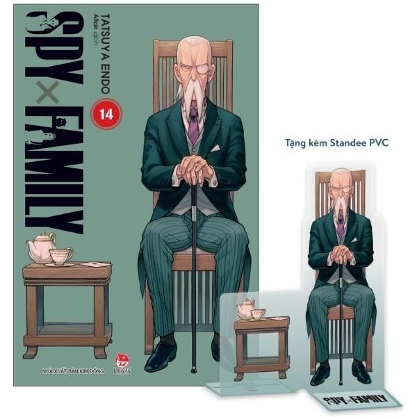 Spy X Family - Tập 14 - nhanvan.vn