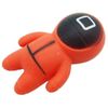  Đồ Chơi Squishy Hình Nhân Vật Squid Game - Trò Chơi Con Mực - LU07 