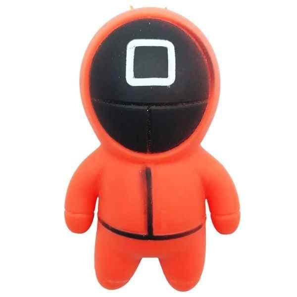 Đồ Chơi Squishy Hình Nhân Vật Squid Game - Trò Chơi Con Mực - LU07 - nhanvan.vn