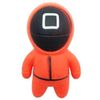  Đồ Chơi Squishy Hình Nhân Vật Squid Game - Trò Chơi Con Mực - LU07 