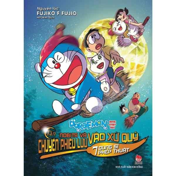 Doraemon Movie Story - Tân Nobita Và Chuyến Phiêu Lưu Vào Xứ Quỷ - 7 Dũng Sĩ Phép Thuật - nhanvan.vn