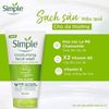Sữa Rửa Mặt Simple Moisturising Facial Wash Dưỡng Ẩm Cho Da Khỏe Và Mịn Màng 150ml